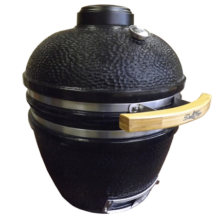 DULUTH FORGE Ceramic Charcoal Kamado Grill And Smoker - 21 Inch - Model# DF-CC-21-BK